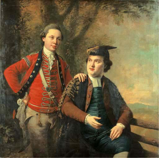 General Richard Wilford of the British Army and his Contemporary Sir Levett Hanson